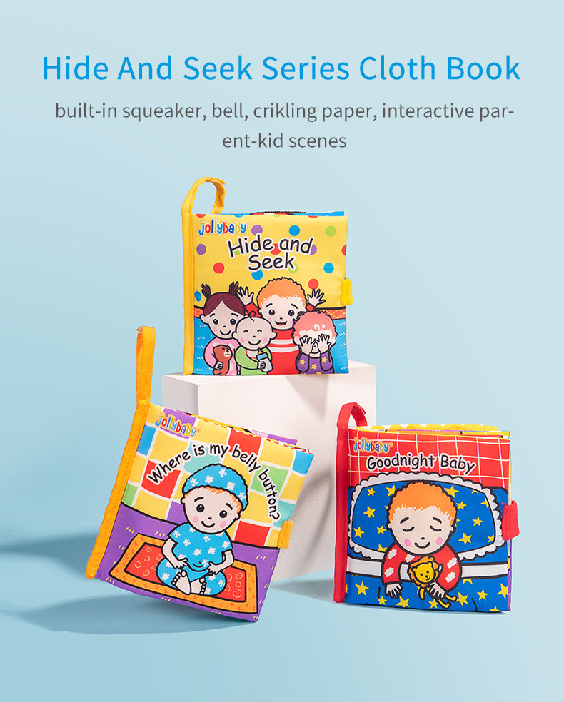 Jollybaby Baby Cloth Books