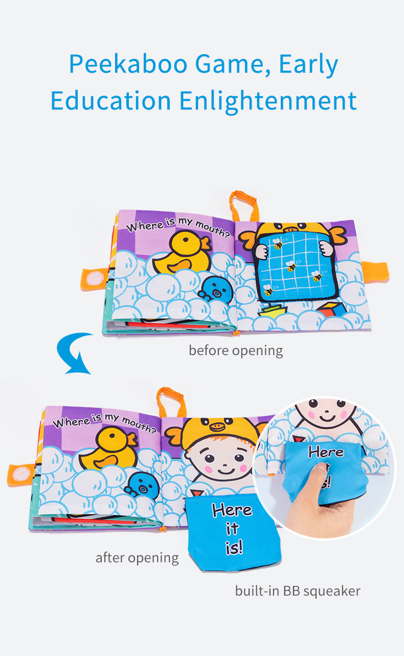 Jollybaby Baby Cloth Books