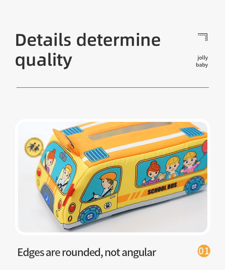 Jollybaby Baby Tissue Box Toy