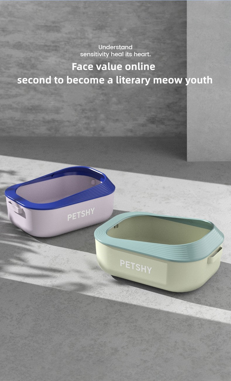 PETSHY Light Elements Litter Box