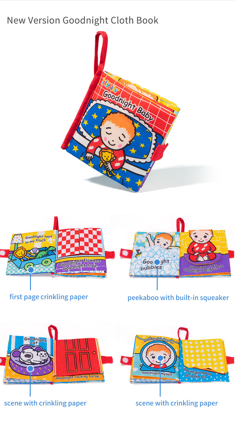 Jollybaby Baby Cloth Books