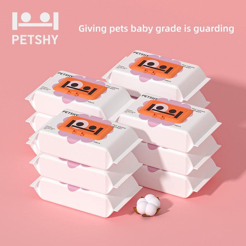 PETSHY Pet Care Wipes