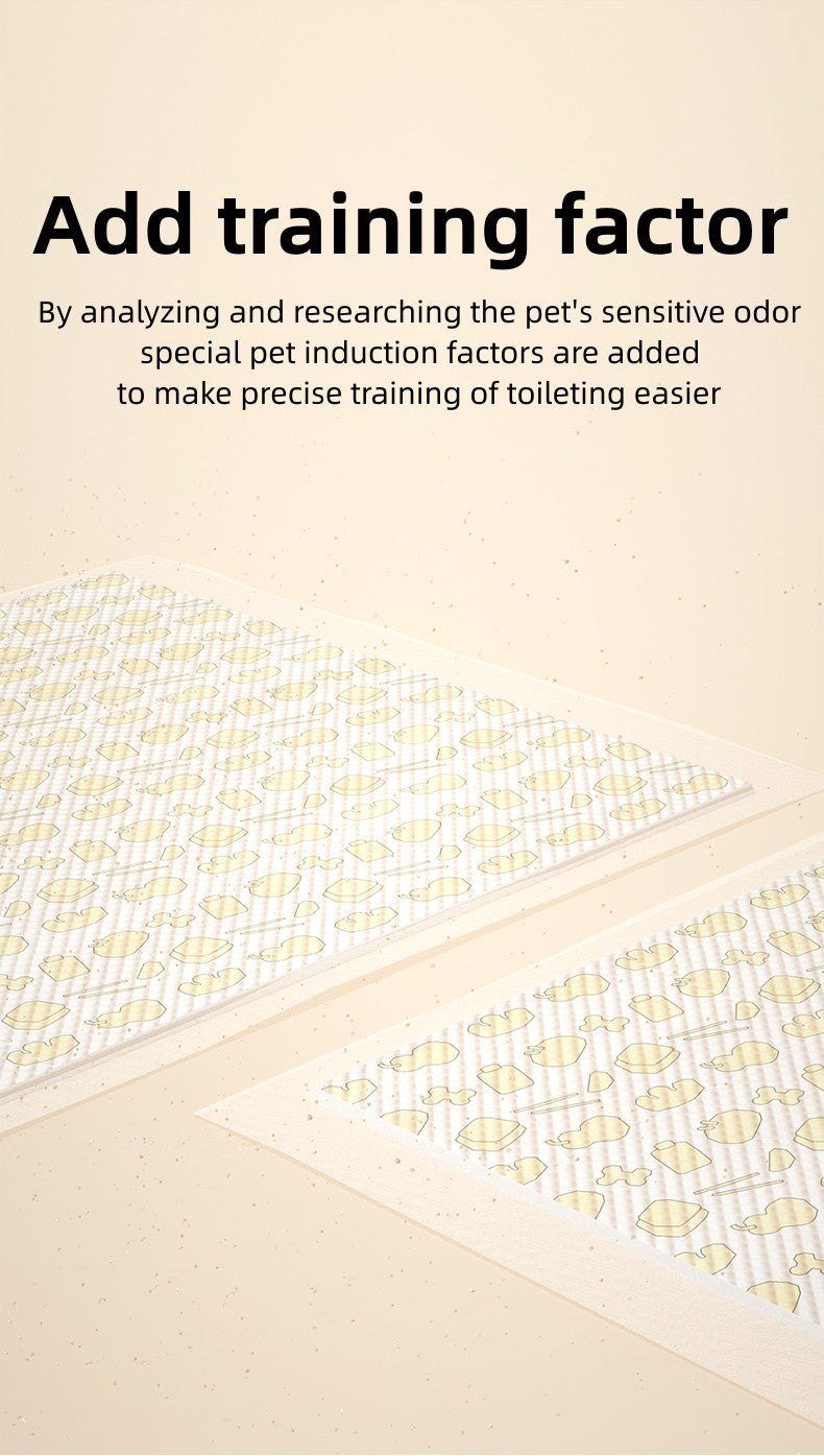 PETSHY Pet Training Urine Pads