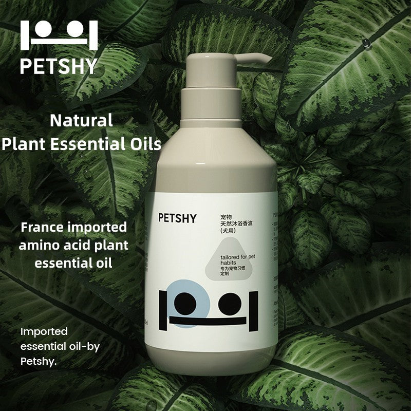 PETSHY Pet Natural Bath Shampoo (For Dogs)