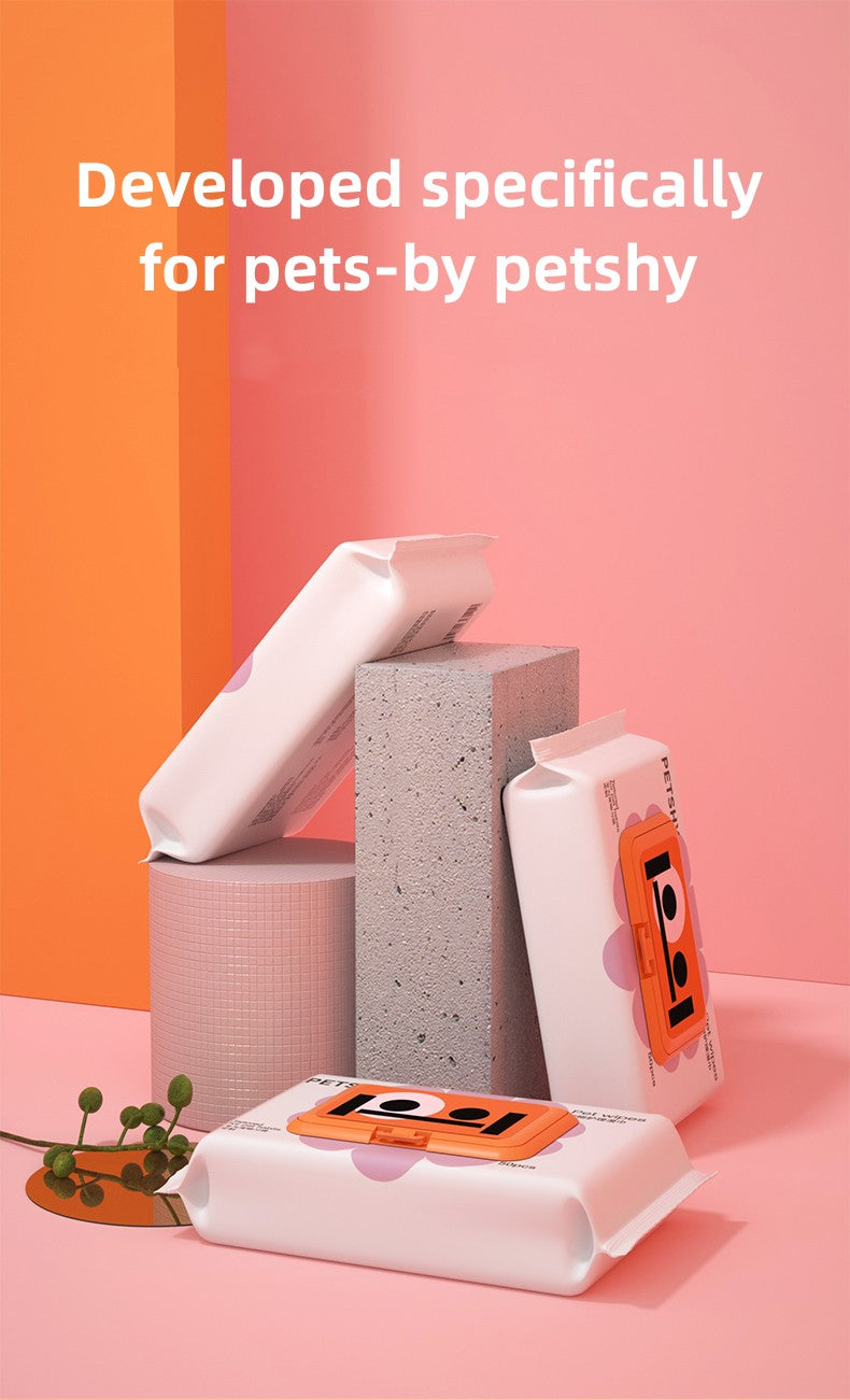 PETSHY Pet Care Wipes