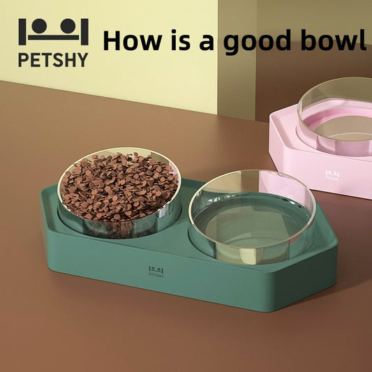 PETSHY Hexagonal Rhomboid Bowl