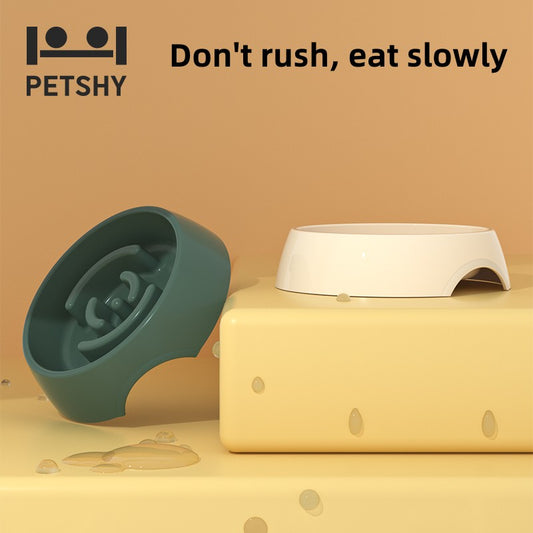 PETSHY Labyrinth Slow Food Bowl