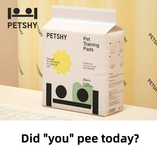 PETSHY Pet Training Urine Pads