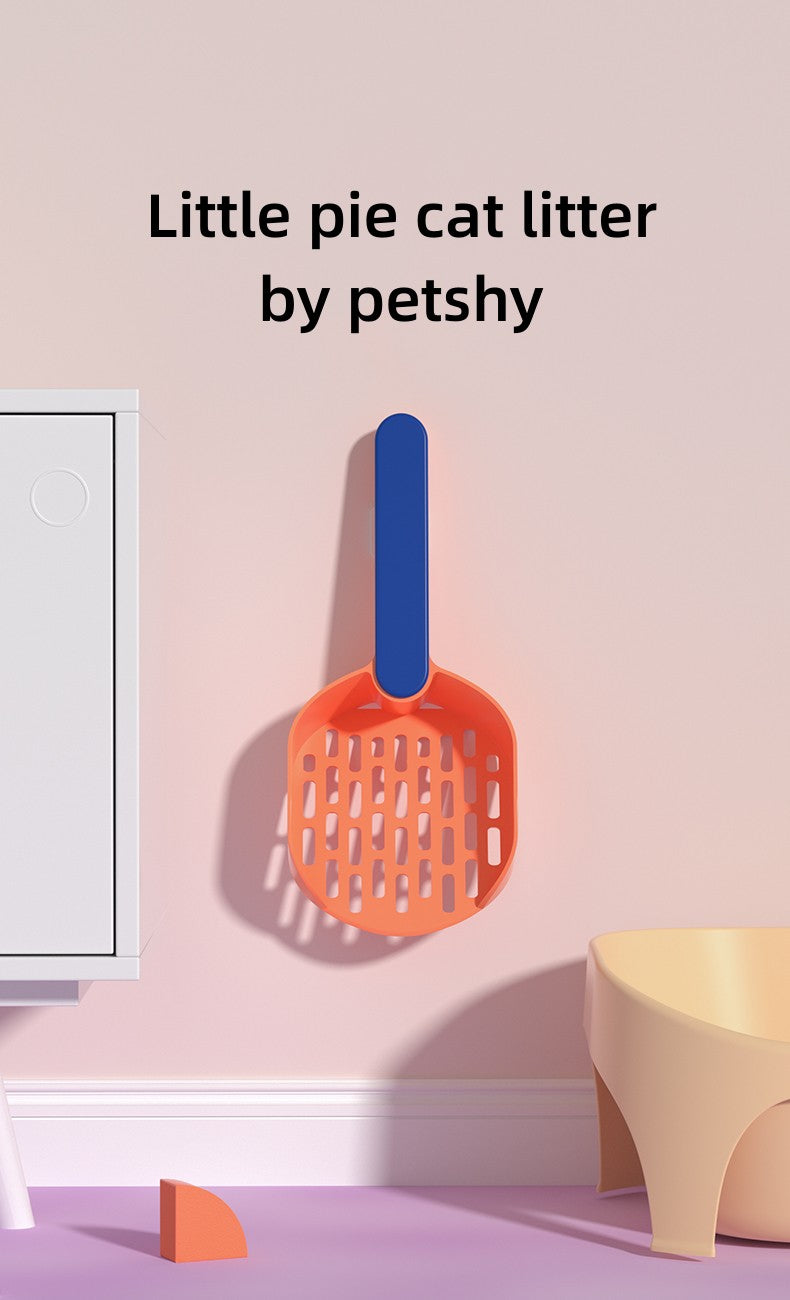 PETSHY Little Pie Cat Litter Scoop