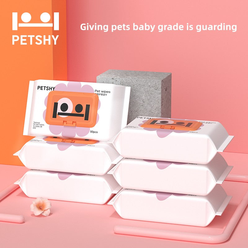 PETSHY Pet Care Wipes