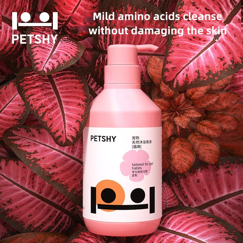 PETSHY Botanical Natural Bath Shampoo (For Cats)