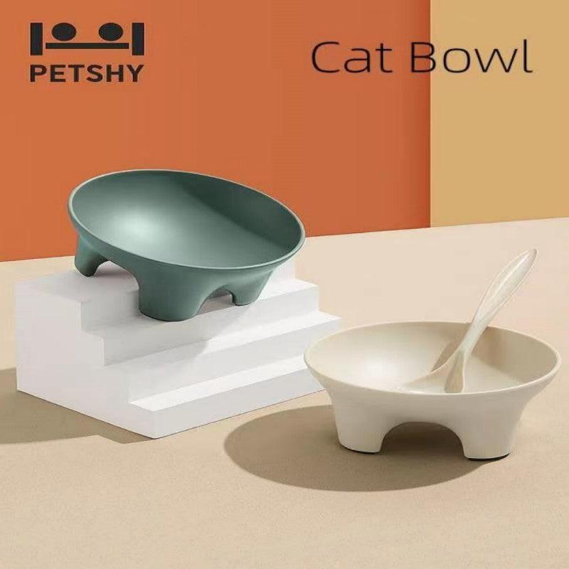 PETSHY Cat Bowl