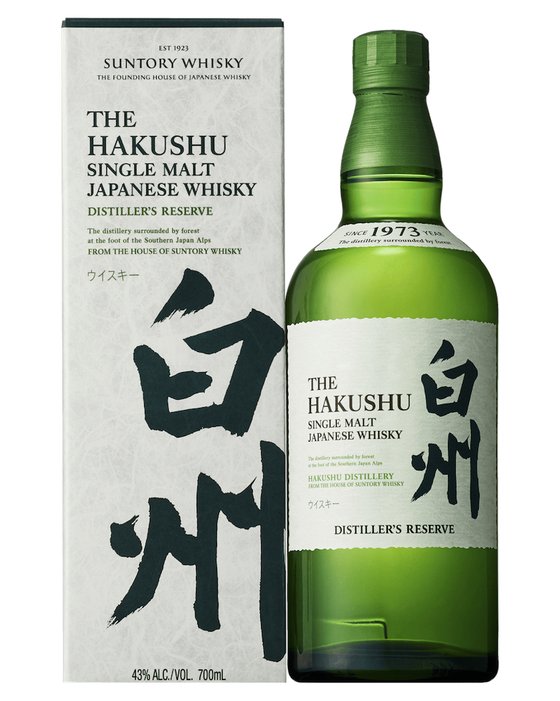 Hakushu Single Malt Japanese Whisky 700mL