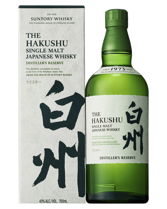 Hakushu Single Malt Japanese Whisky 700mL