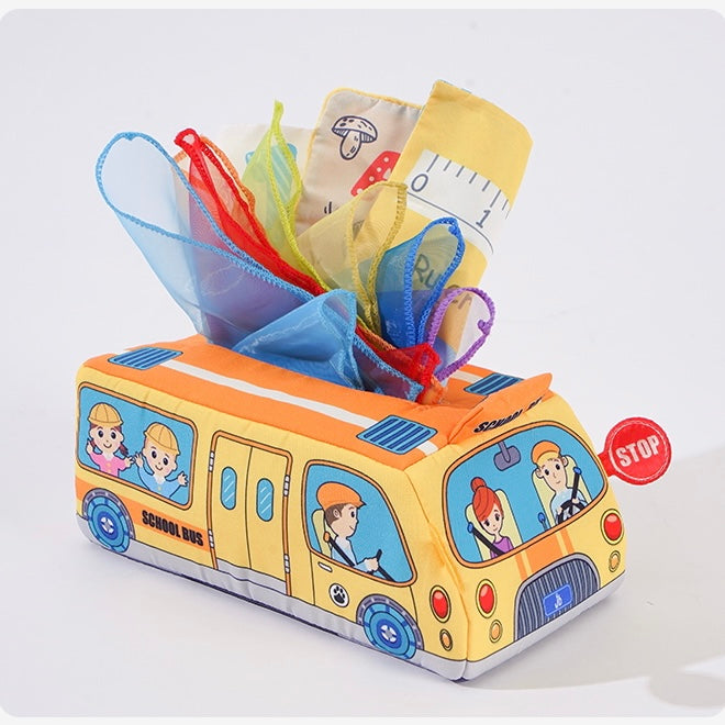 Jollybaby Baby Tissue Box Toy