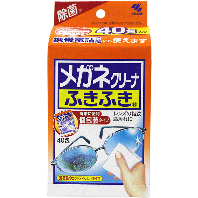 Kobayashi Clearwipe Lens Cleaner 40PK