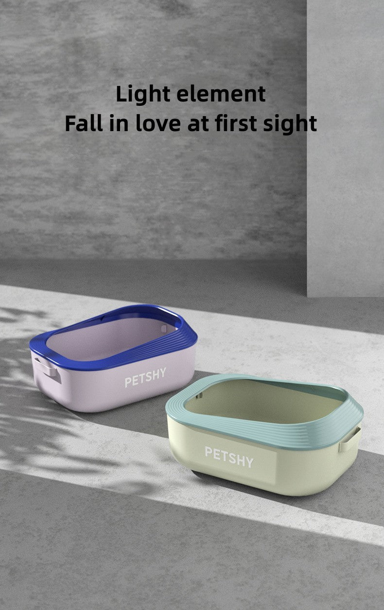 PETSHY Light Elements Litter Box