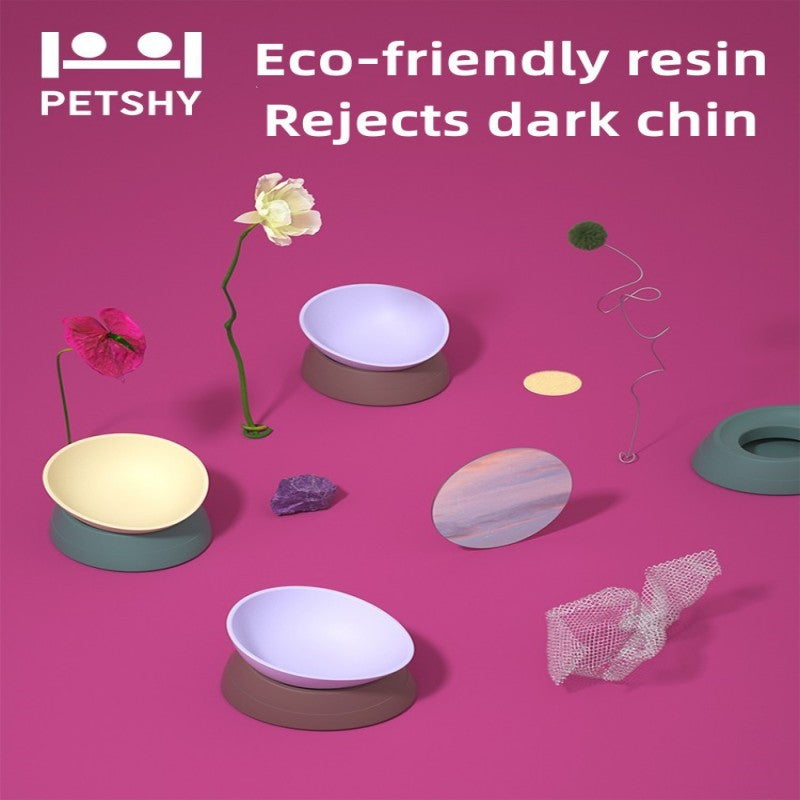 PETSHY Egg Shell Adjustment Bowl