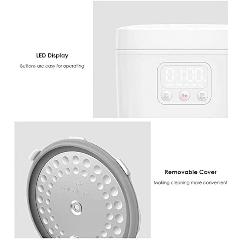 XiaoMi Non-Stick Portable Intelligent Electric Rice Cooker 1.6L