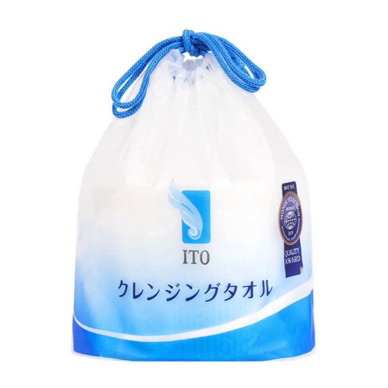 ITO Facial Cleansing Tissue - 80pcs, Gentle and Refreshing Cleansing for Face