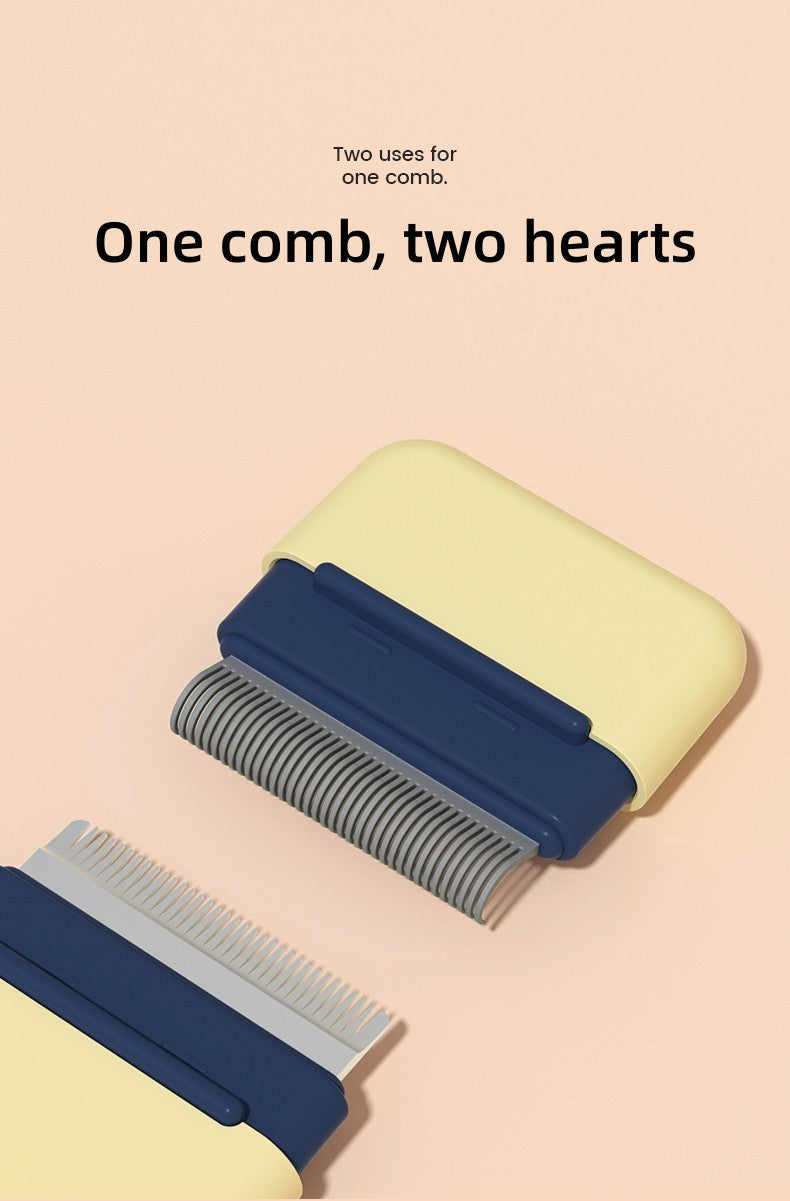 PETSHY Square Sugar Pocket Comb