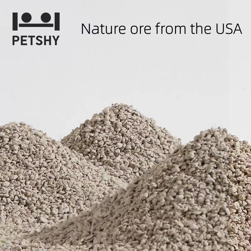 PETSHY Mixed Crushing Cat Litter 2.5KG