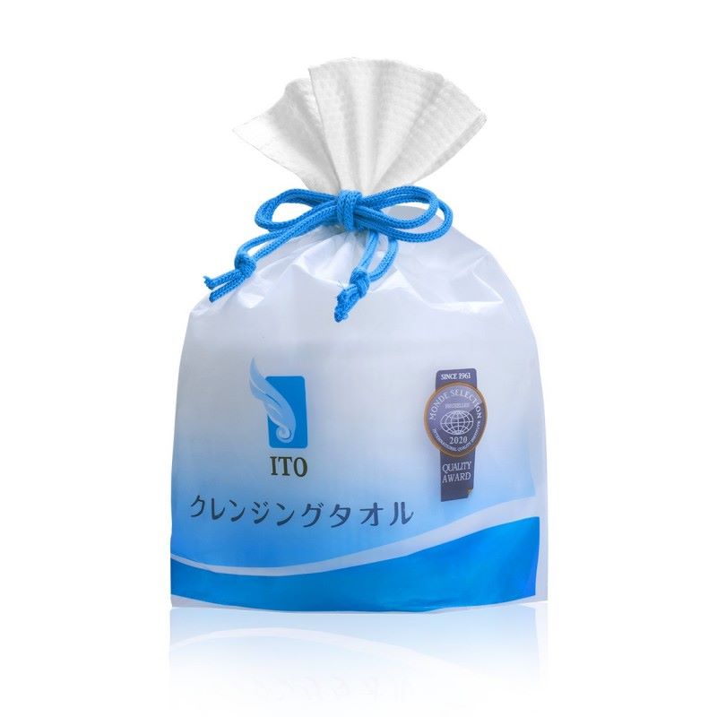 ITO Facial Cleansing Tissue - 80pcs, Gentle and Refreshing Cleansing for Face