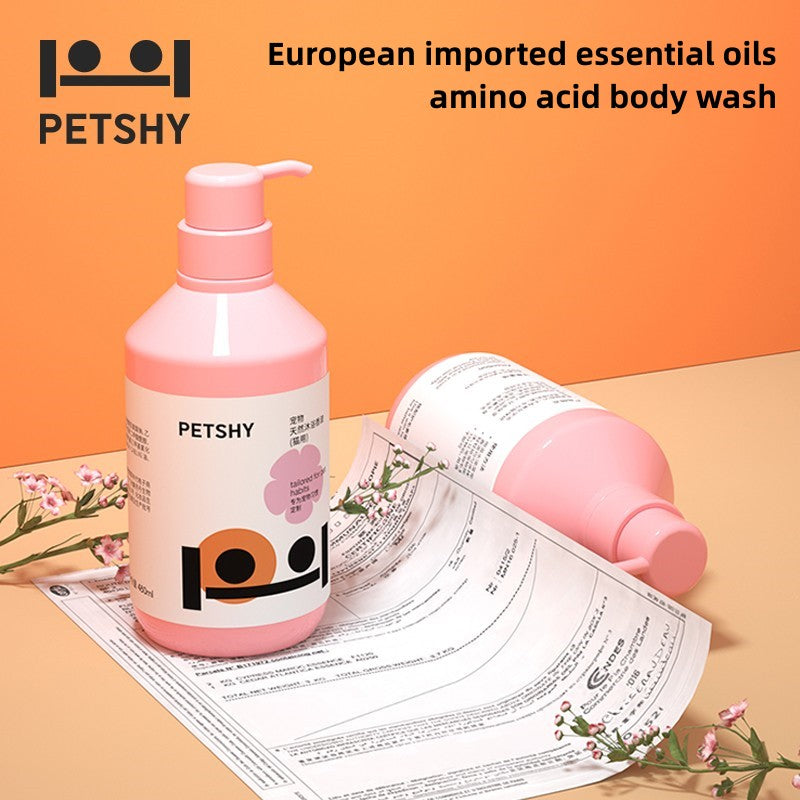 PETSHY Botanical Natural Bath Shampoo (For Cats)