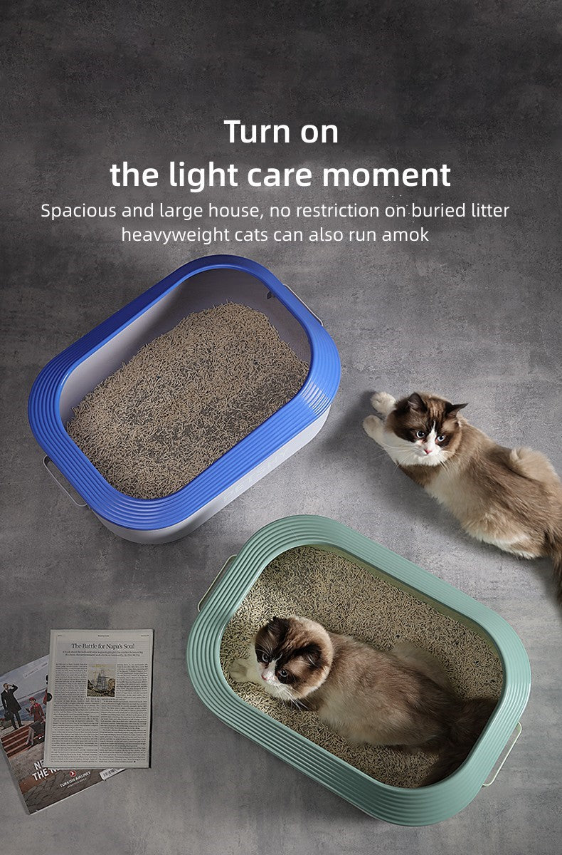 PETSHY Light Elements Litter Box