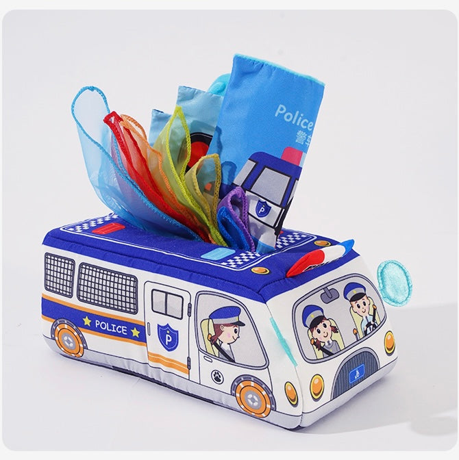 Jollybaby Baby Tissue Box Toy