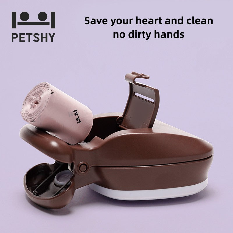 PETSHY Potty Picker Garbage Bag 6 Rolls