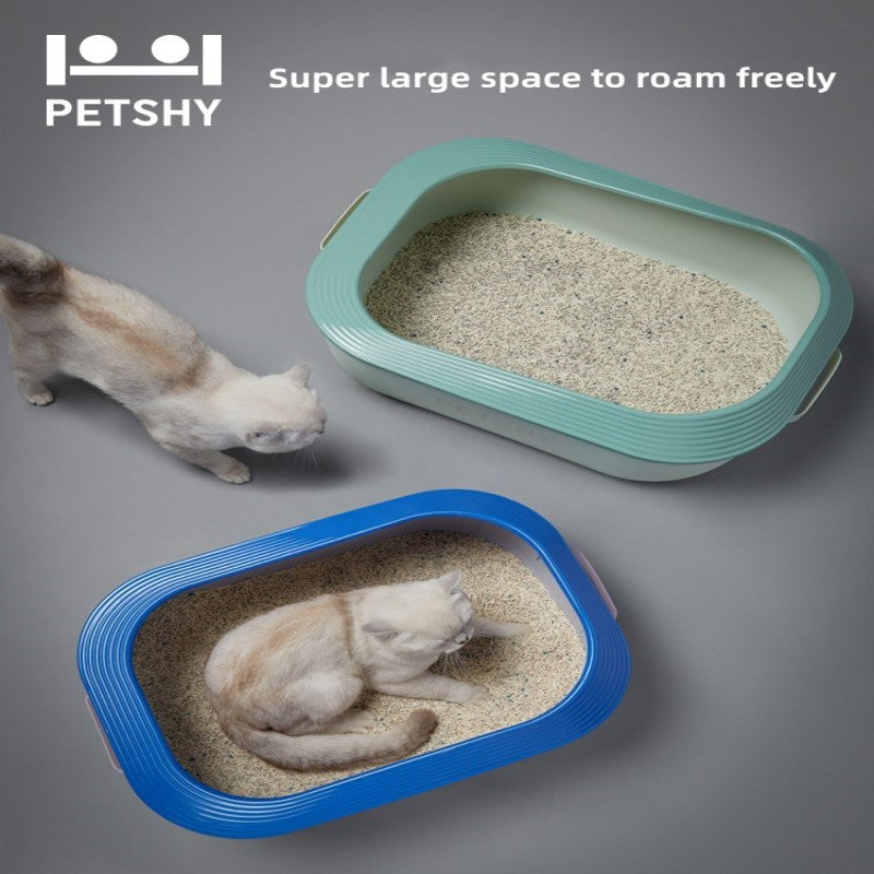 PETSHY Light Elements Litter Box