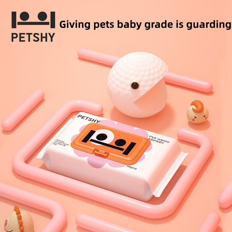 PETSHY Pet Care Wipes