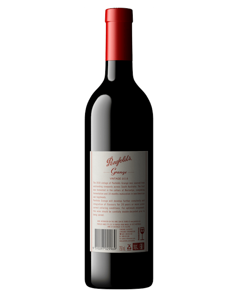 Bin 95 Grange 2018 750ML