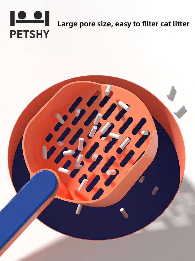 PETSHY Little Pie Cat Litter Scoop