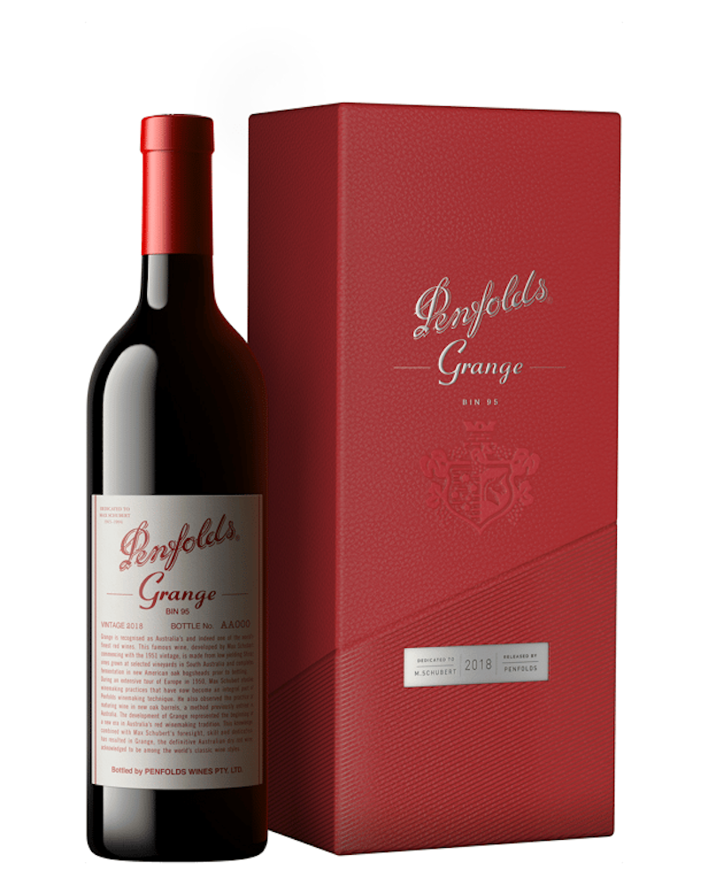 Bin 95 Grange 2018 750ML