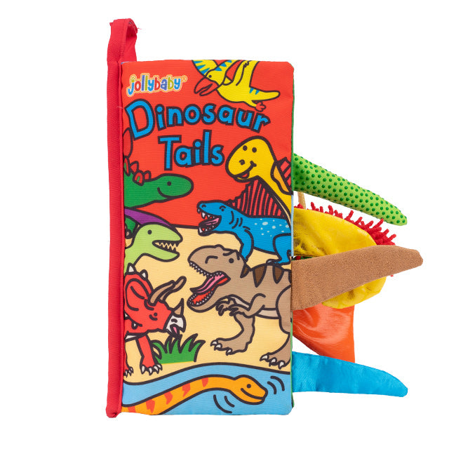 Jollybaby Baby Tails Cloth Books