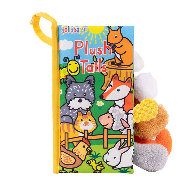 Jollybaby Baby Tails Cloth Books