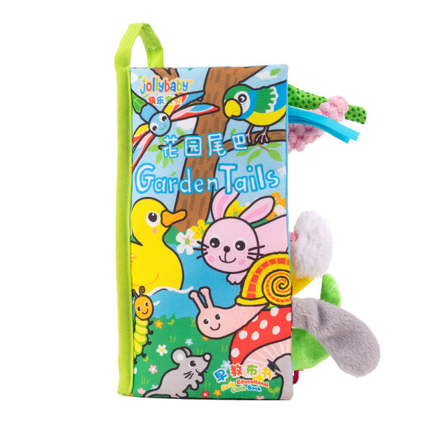 Jollybaby Baby Tails Cloth Books