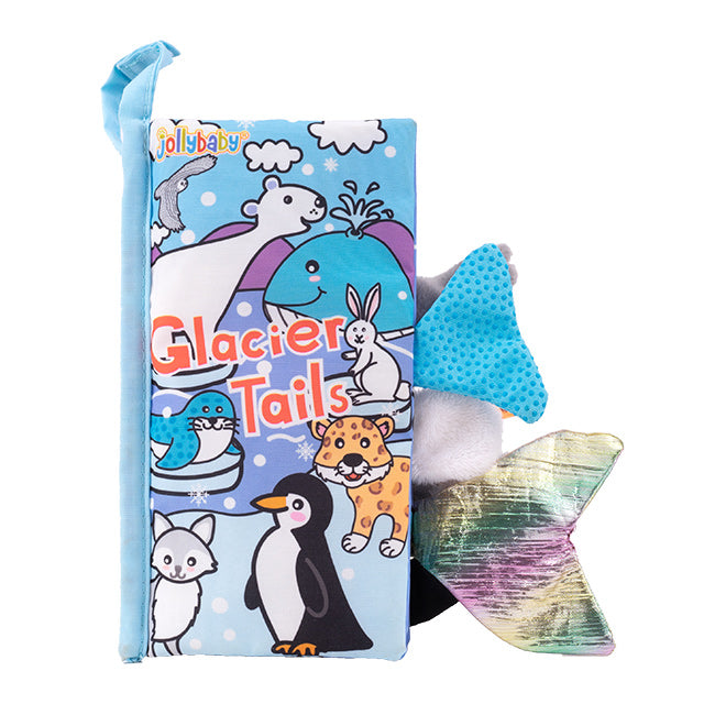 Jollybaby Baby Tails Cloth Books