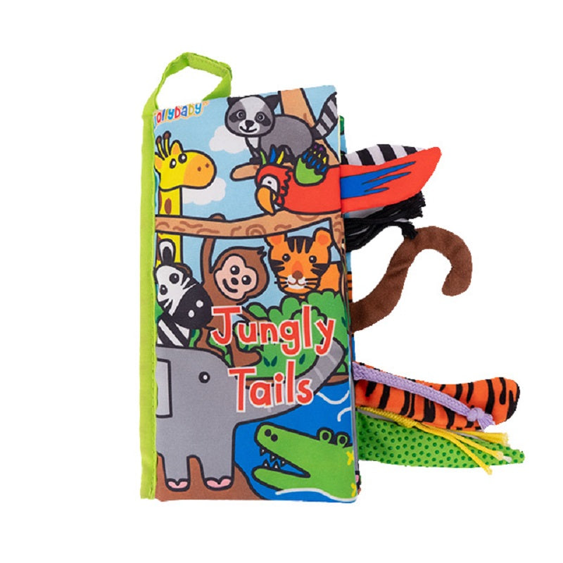 Jollybaby Baby Tails Cloth Books