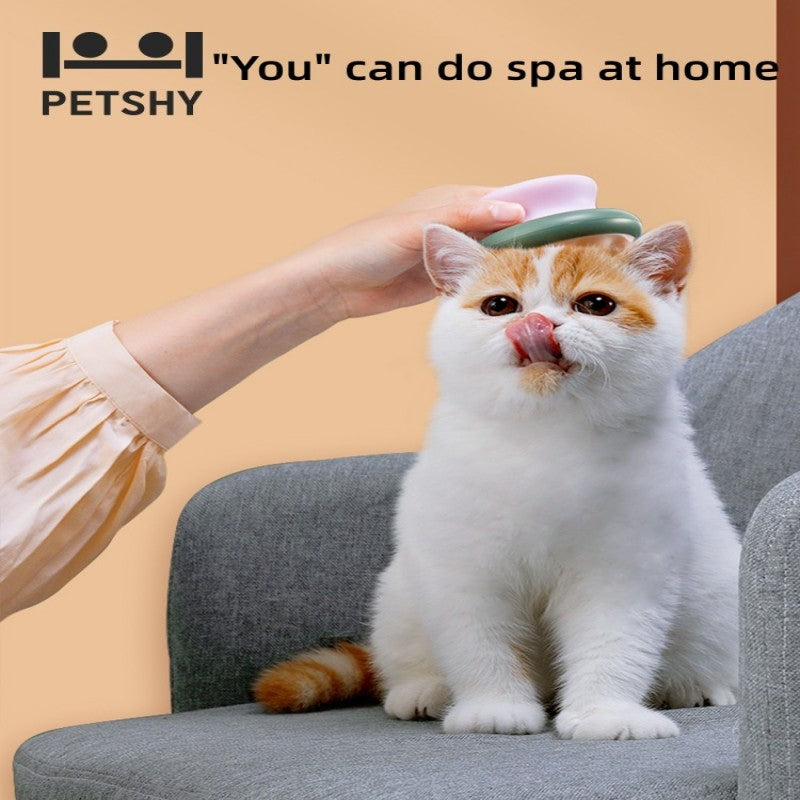 PETSHY Mountains Massage Brush