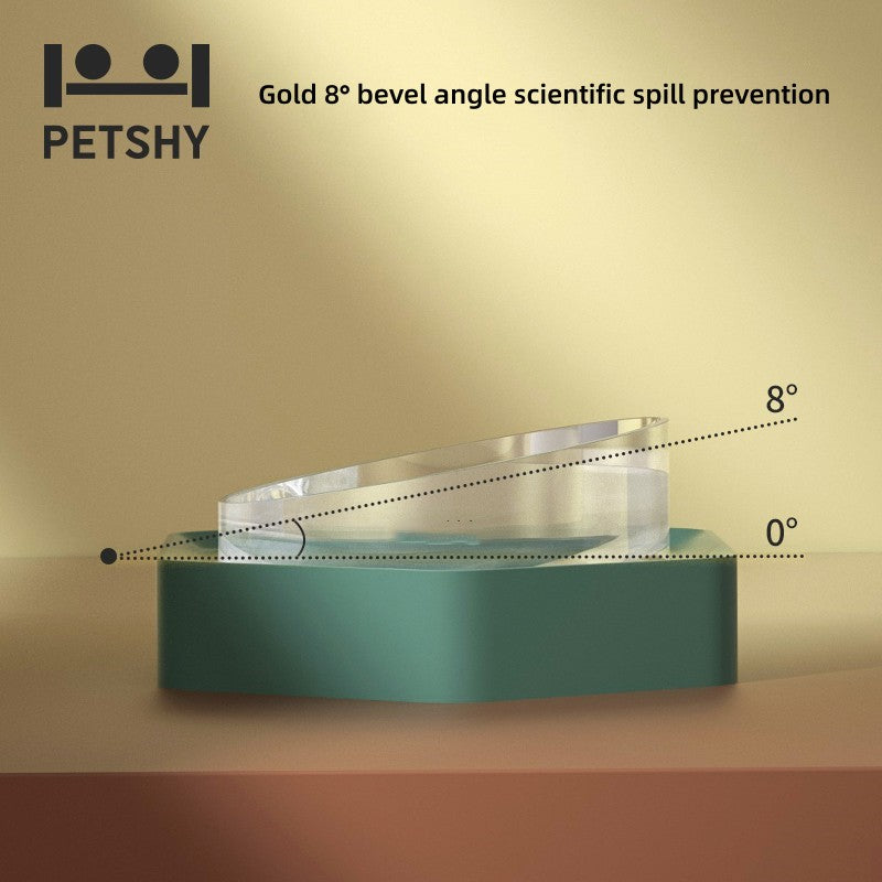 PETSHY Hexagonal Rhomboid Bowl