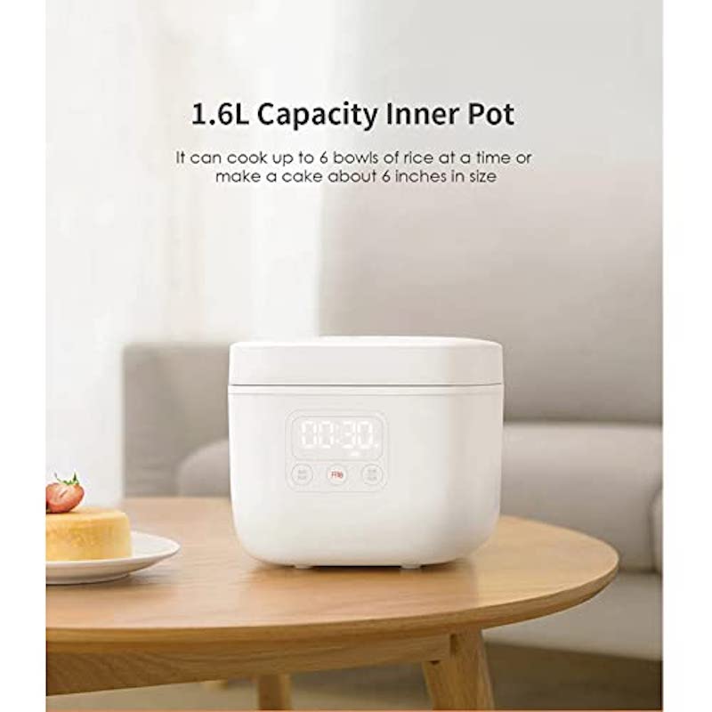 XiaoMi Non-Stick Portable Intelligent Electric Rice Cooker 1.6L