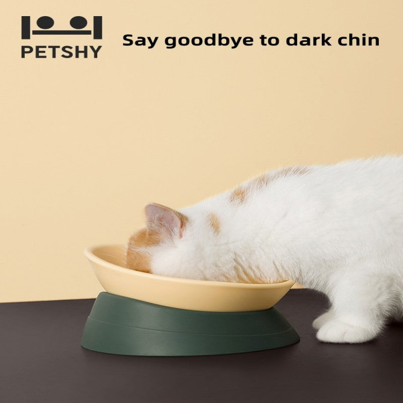 PETSHY Egg Shell Adjustment Bowl