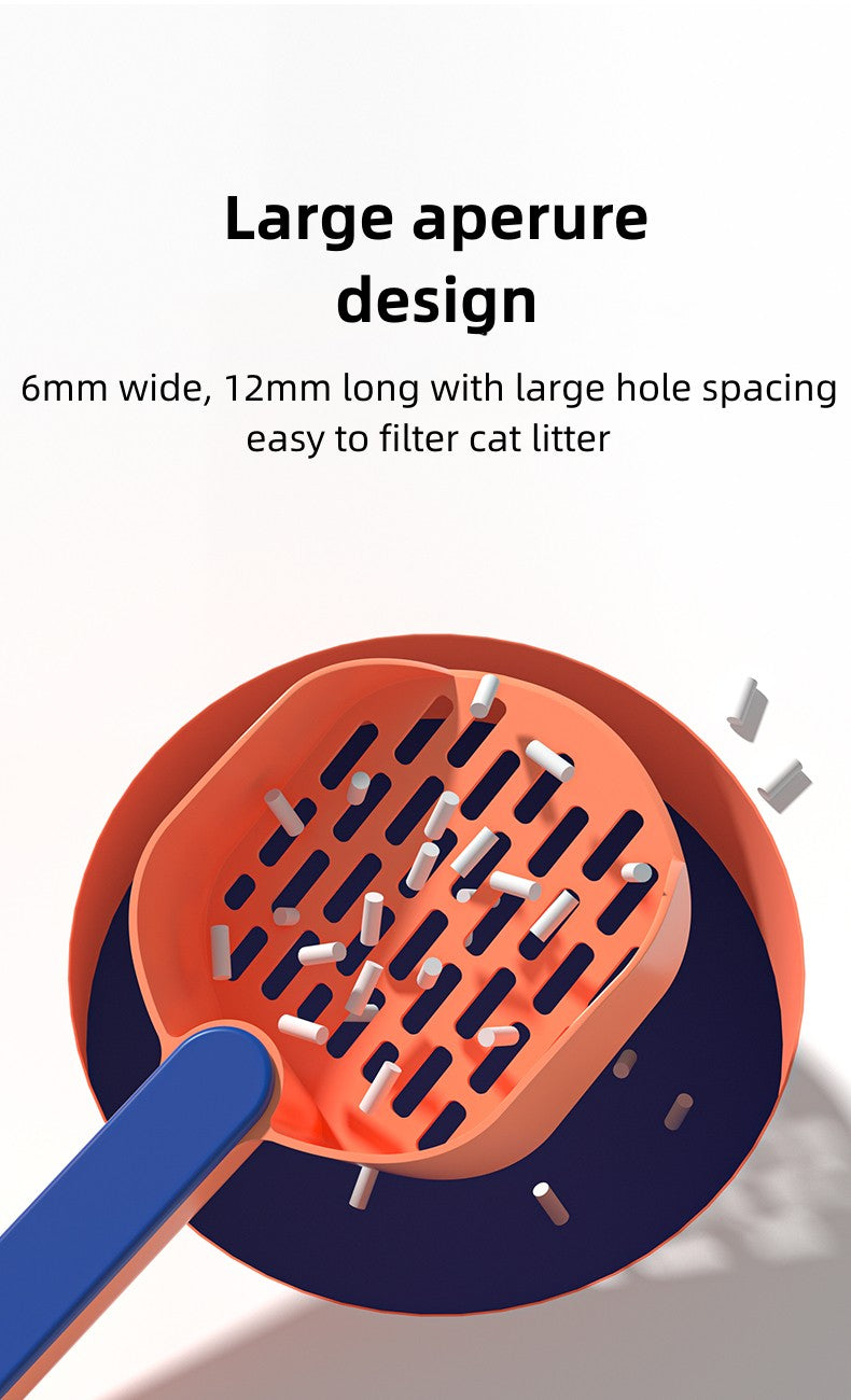 PETSHY Little Pie Cat Litter Scoop