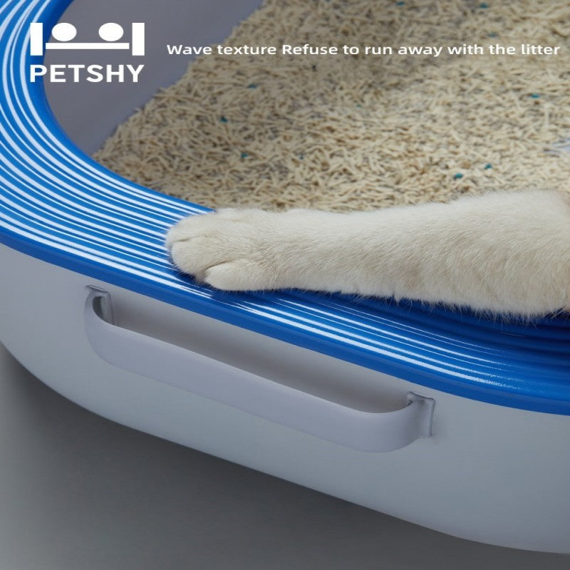 PETSHY Light Elements Litter Box