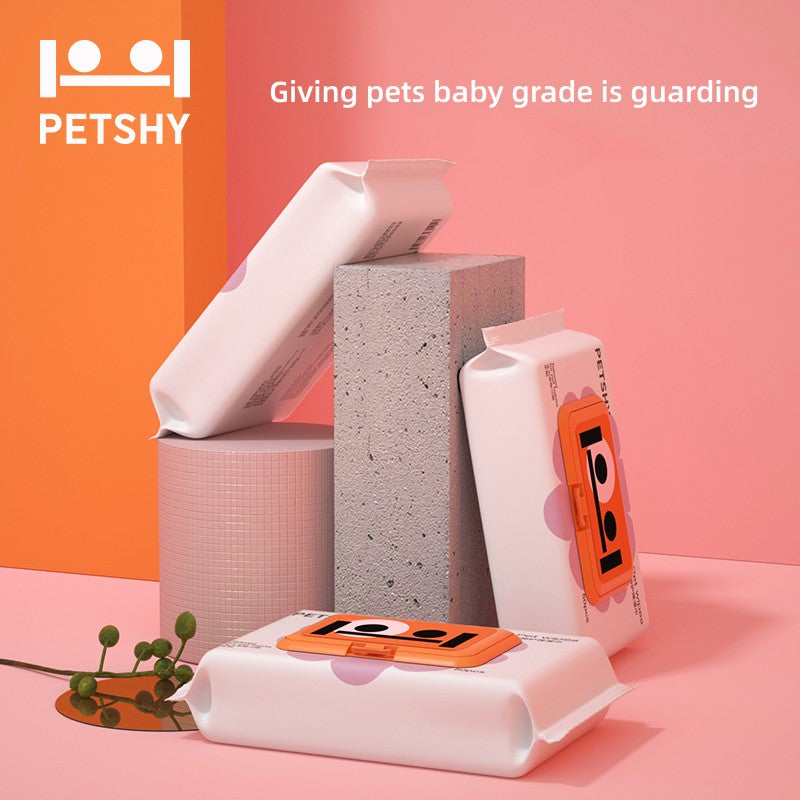 PETSHY Pet Care Wipes