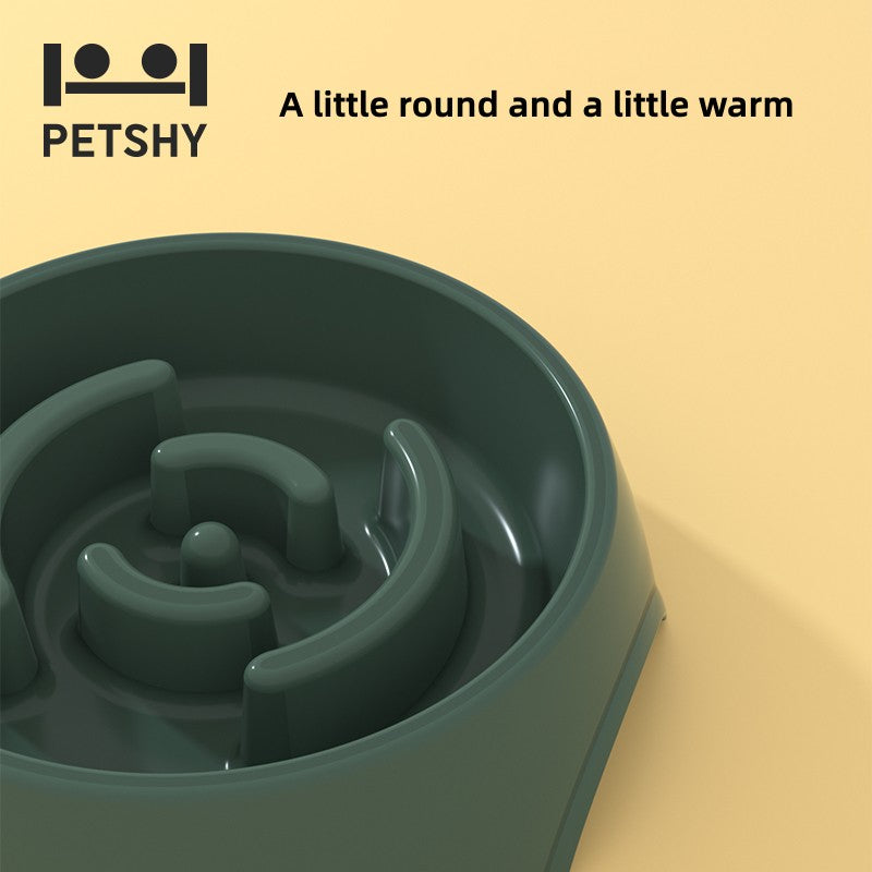 PETSHY Labyrinth Slow Food Bowl