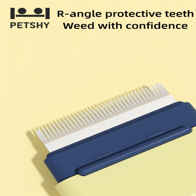 PETSHY Square Sugar Pocket Comb